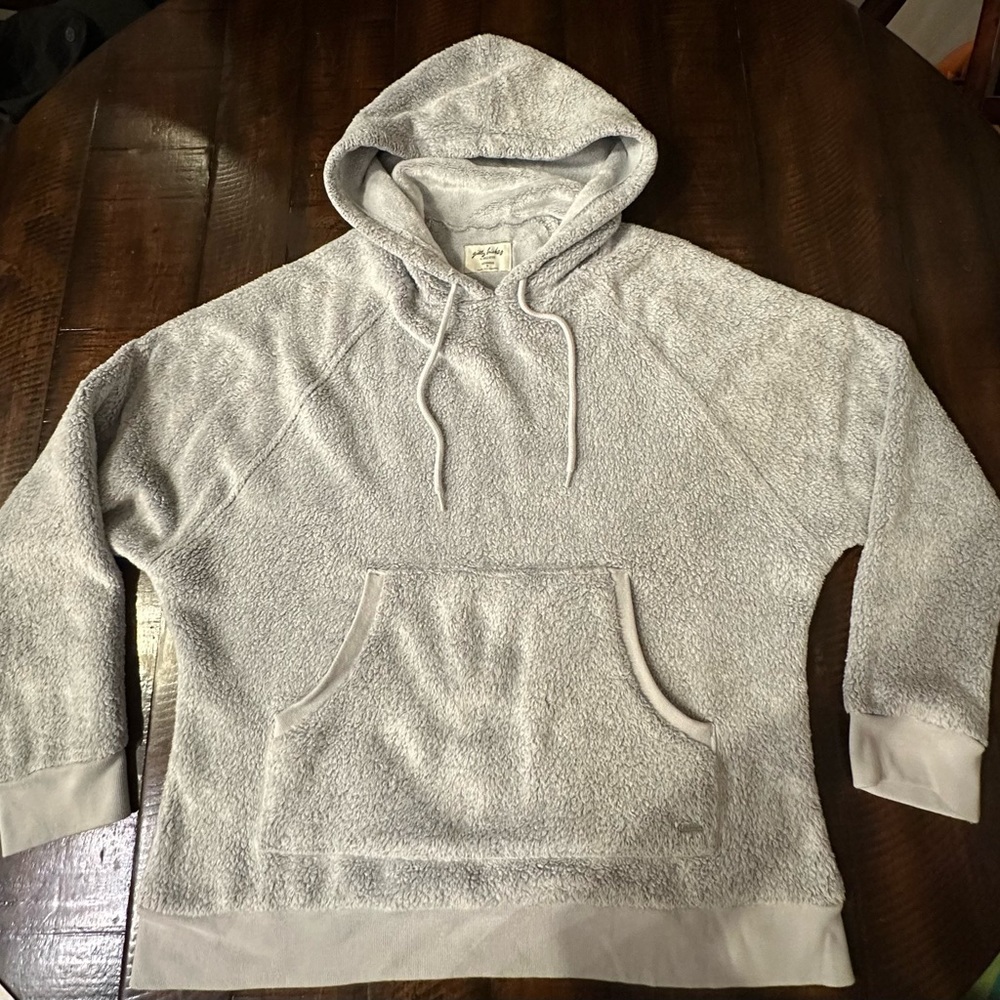 Grey Golly Hicks Lounge Hoodie